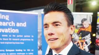 James Toseland on Motorcycling Passion  Autoworld Brussels [upl. by Aden]