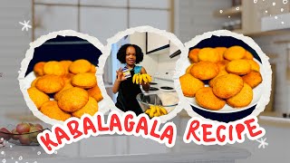 HOW TO MAKE UGANDAN PANCAKES KABALAGALA RECIPE HOW TO MAKE KABALAGALA [upl. by Newmark]