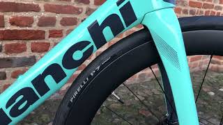 Bianchi Oltre Shimano Ultegra DI2 2023 new [upl. by Dorcus]