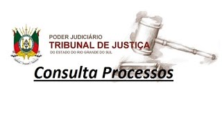 TJRS ACOMPANHAMENTO PROCESSUAL E ALVARÁ DE FOLHA CORRIDA RS [upl. by Strickler889]