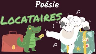 Poésie💼🐊Locataires de JeanLuc Moreau💼🐊 [upl. by Enylhsa]