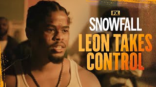 Leon Takes Control of the Neighborhood  Scene  Snowfall  FX [upl. by Akimak]