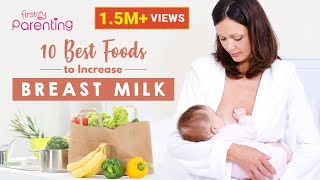 10 Best Foods to Increase Breast Milk [upl. by Omle58]