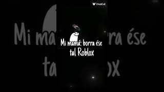 Mi mamá borra es tal roblox yono [upl. by Naujed913]