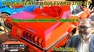 ⛽Dodge Serra Boulevard 3700 GT Coupe La obra de arte de Pedro Serra dodge3700 [upl. by Brunhilde830]