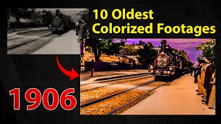 10 Forgotten Moments in History Brought Back to Life in Color From 1874 To 1911🤯🤯 [upl. by Dottie]