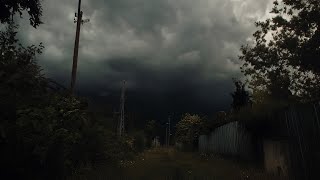 Severe Thunderstorm Rolling in  Approaching your Village  Full StormampRain  3 HOURS [upl. by Jennica]