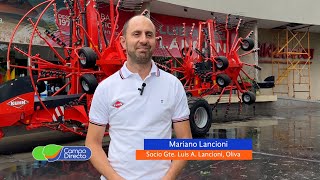 Lancioni dirá presente en Expoagro 2024 [upl. by Eramat]