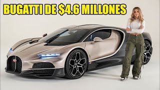 ¡El Nuevo BUGATTI Tourbillon V16 de 1800 Caballos de Fuerza [upl. by Arised783]