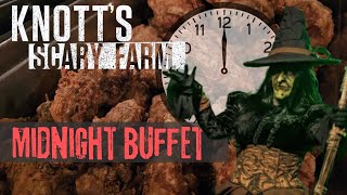 Knotts Scary Farm  Midnight Breakfast Buffet  Mrs Knott’s Chicken Dinner Restaurant 2024 [upl. by Valentine]