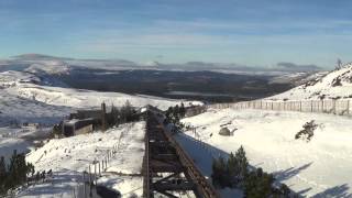 Skiing on Cairngorm Mountain Aviemore [upl. by Gusta568]