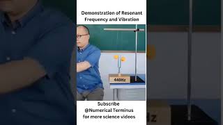 resonance frequency jeemain2025 science shorts reels neet soundwave ytshorts physics [upl. by Halian]