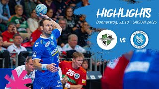 TSV HannoverBurgdorf vs TVB Stuttgart  Highlights  DAIKIN HBL [upl. by Jung]