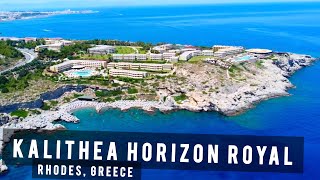 Kalithea Horizon Royal Rhodes  GREECE 🇬🇷 [upl. by Arelc417]