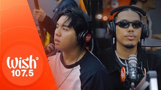 Zack Tabudlo and Al James perform quotGustoquot LIVE on Wish 1075 Bus [upl. by Etteniotnna764]