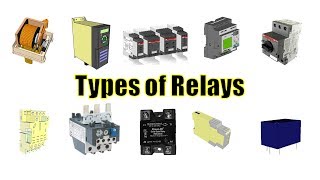 Different Types of Relays  Power System Protection [upl. by Franci]