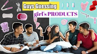 Guys Guessing Girls Products  Munna Shubham Thakur [upl. by Frohman]