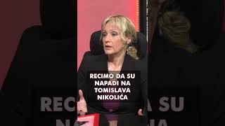 Stanislava Pak  Vučić je orkestrirao napade na Tomislava Nikolića [upl. by Aliber]