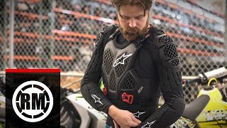 Alpinestars Bionic Tech V2 Motocross Protection Jacket [upl. by Garlinda]