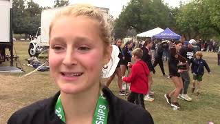 Ani Stieg of Archie Williams 6th Place Girls 5K Division 4 Final at CIF State Championships [upl. by Dorkus965]