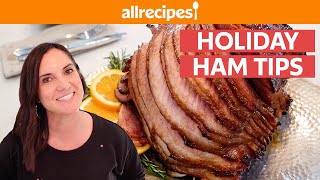 How to Make the Perfect Baked Ham  Allrecipes [upl. by Queri]