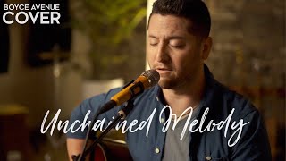 Unchained Melody  The Righteous Brothers Boyce Avenue acoustic cover on Spotify amp Apple [upl. by Bennir823]