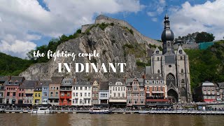 Dinant Belgium  The Perfect Destination for a Weekend Getaway in Belgium 4K [upl. by Aihsemat]