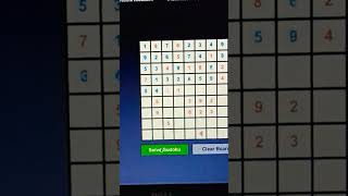 Sudoku Solver In Python With GUI 😎😎 [upl. by Utir]