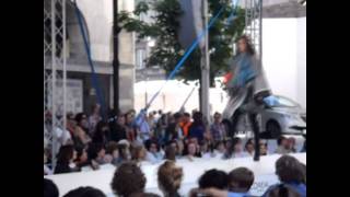 WARSAW STREET FASHION 2011  MIX OF THE SHOWS [upl. by Sperling]