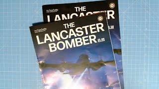 Build the Lancaster Bomber B III Stages 37 and 38 from Hachette [upl. by Keyek]