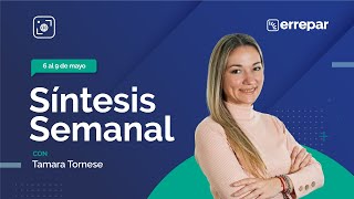 Síntesis Semanal al 9524 [upl. by Anitneuq]