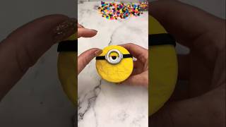 Minion cupcake decoration minions diy craft art [upl. by Mccartan]