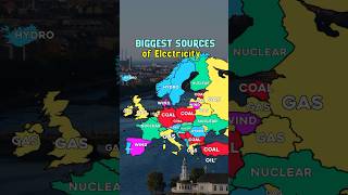 Biggest Sources of Electricity [upl. by Maude]