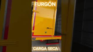 furgon carrocerias trailer carroceria furgonetas automobile trailer bromasdivertidas [upl. by Rebba]