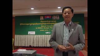 Interview with Dr Chea Samnang WSSCC National Coordinator in Cambodia [upl. by Erastus]