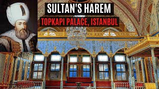 Inside the HAREM  Sultans Private Life in Topkapı Palace MAGNIFICENT CENTURY [upl. by Dlaniger]