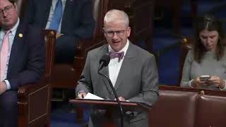 McHenry Delivers Remarks in Support of a Veto Message to Accompany HJRes109 [upl. by Ragnar]