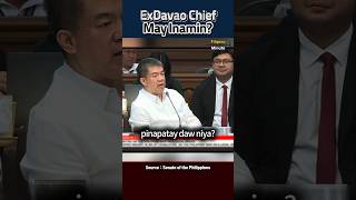 EXDAVAO CHIEF MAY INAMIN EJK WarOnDrugs Duterte [upl. by Hera]