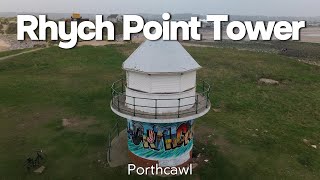 Rhych Point Tower  Porthcawl 4k [upl. by Brooke11]