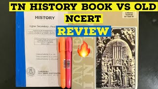 🔥🔥Review of Tamilnadu History book class 11 TN vs Old NCERT History R S Sharma Ancient India UPSC [upl. by Inigo592]