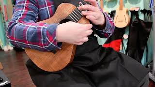 NEWPO SANS GUITARS HKTenor【札幌店】ukuleleshoptantan [upl. by Shellans]