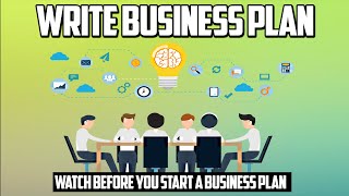 How to Write a Business Plan Step by Step For Beginners in 2025 [upl. by Ayna]