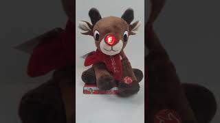 Rudolph the RedNosed Reindeer Animated Plush [upl. by Leidag841]