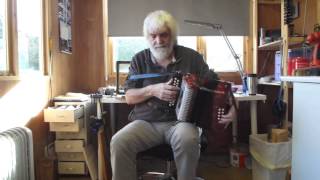 Rogues March  Lester  Melodeon [upl. by Valdas]