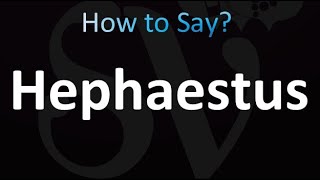 How to Pronounce Hephaestus Correctly [upl. by Lauri7]