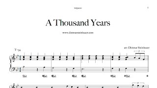 A Thousand Years [upl. by Lasonde21]