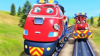 Chuggington  Rocky Ridge Rescue Compilation  Kids Cartoon  Videos for Kids  Kids Movies [upl. by Kathy]