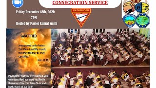 STMAARTEN PATHFINDERCONSECRATION SERVICE [upl. by Wittenburg]