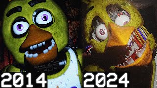 This FNAF Remake Is Horrifying Compared to the Original [upl. by Shellans]