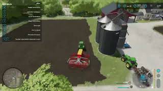 Sembrando Campo en Farming Simulator 2022 [upl. by Leyameg897]